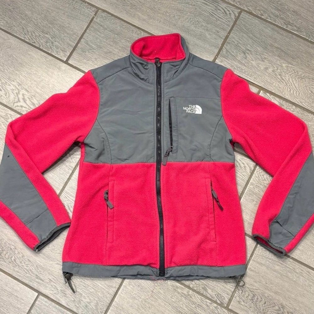 The North Face Pink and Gray Jacket